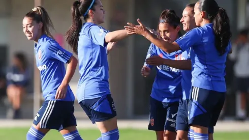 Video: El tremendo golazo de jugadora de la U en el amistoso ante Universidad Católica en el CDA
