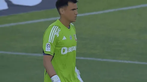 Cristopher Toselli cumple el sueño de su familia y debuta en el arco de la U.