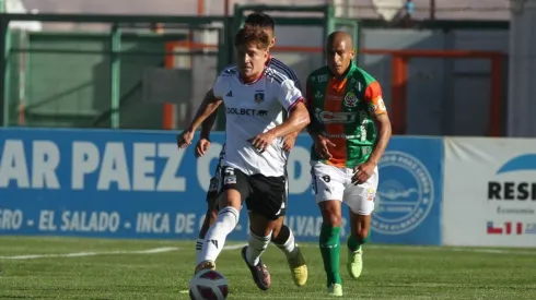 Leonardo Gil no es el mismo jugador en Colo Colo y el 2023 no ha sido el mejor para él en el Cacique.
