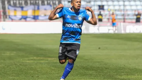 Brayan Palmezano es uno de los mejores del torneo con Huachipato y quiere vencer a Colo Colo
