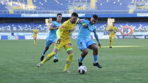 Universidad de Concepción rescató un punto sobre el final en Primera B.
