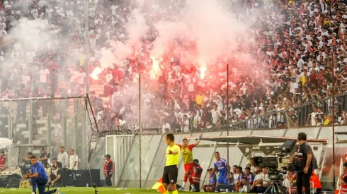 Los incidentes en el Monumental que afectan a Colo Colo.
