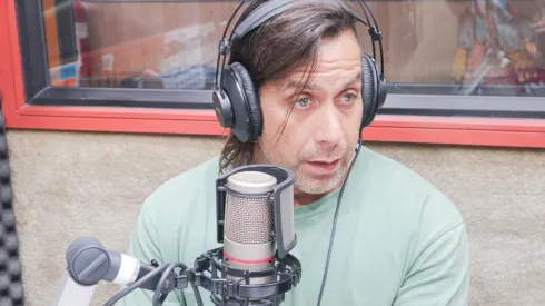 Arturo Sanhueza dejó el fútbol para dedicarse al comentario deportivo