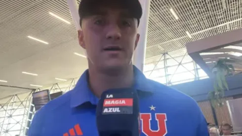 Ignacio Tapia y la maravillosa opción de hacer dupla con Matías Zaldivia ante River Plate: "Es un honor"
