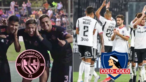 El duelo entre Santiago City y Colo Colo tiene fecha tentativa y un posible estadio
