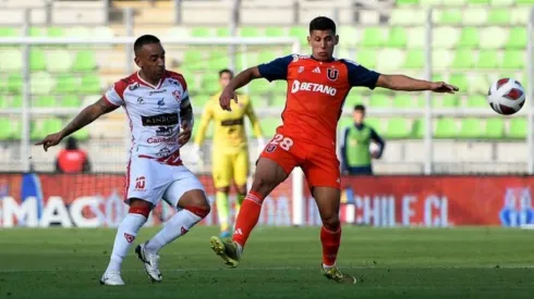 ¡El elegido! Por votación del plantel, Israel Poblete será el capitán de Universidad de Chile ante River Plate
