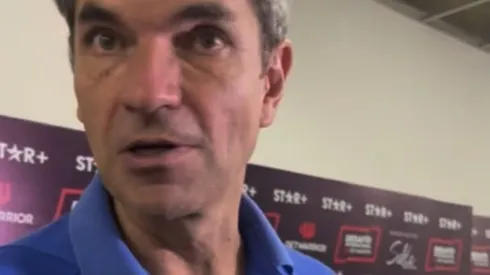 Mauricio Pellegrino valora el desempeño de la U pese a la derrota ante River: "Estuvimos a la altura"