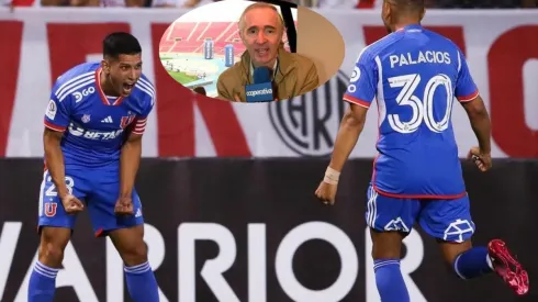 Toño Prieto y las buenas sensaciones de lo realizado por Universidad de Chile ante River Plate: "Quedó un buen sabor de boca"
