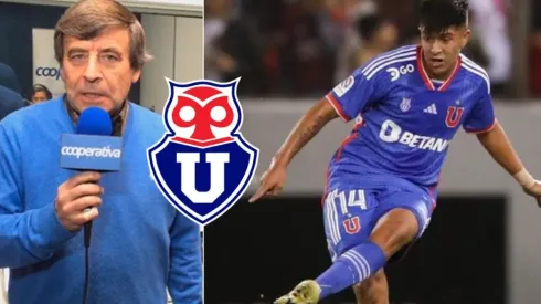 Igor Ochoa respalda con todo a Marcelo Morales en la U