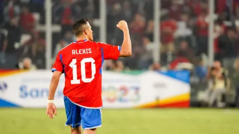 Alexis Sánchez fue el mejor en la Selección Chilena
