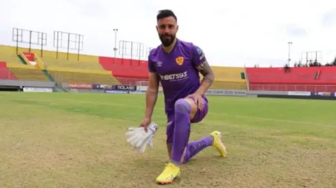 La Copa Libertadores traerá de vuelta al país al ex arquero de Universidad de Chile, Hernán Galindez
