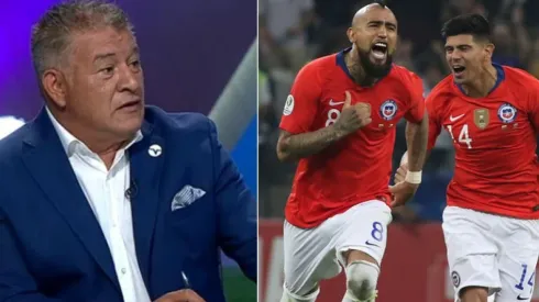 Claudio Borghi propone la dupla de Arturo Vidal y Esteban Pavez en el mediocampo de La Roja
