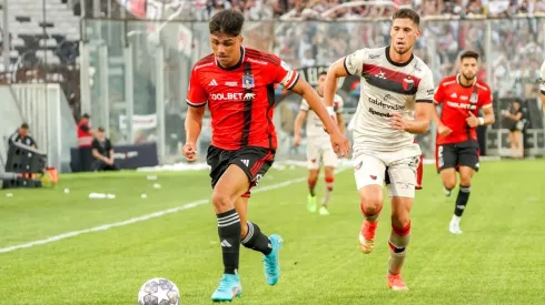 Damián Pizarro es el gran proyecto de Colo Colo.