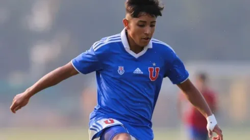 ¿Quién es Sergio Leiva? El juvenil de Universidad de Chile que sorprendió a los hinchas azules en amistoso ante Santiago Morning
