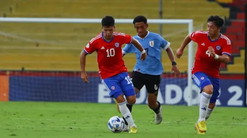 Ignacio Vásquez es uno de los más destacados del plantel de la Roja.
