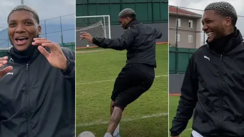 Junior Fernandes la rompe toda con este reto en Turquía
