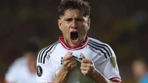 Leonardo Gil abrió la cuenta para Colo Colo