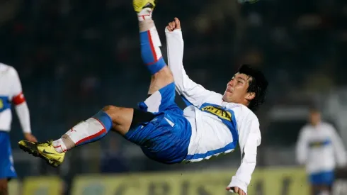 Gary Medel fue uno de los talentos que llegó a la UC de la mano de Alfonso Garcés.
