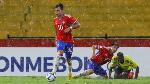 Ignacio Vásquez es una de las figuras de la selección chilena sub 17
