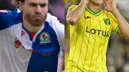 ¡Uno sí, el otro no! Blackburn Rovers y Norwich confirman sus oncenas en el "Clásico de chilenos"
