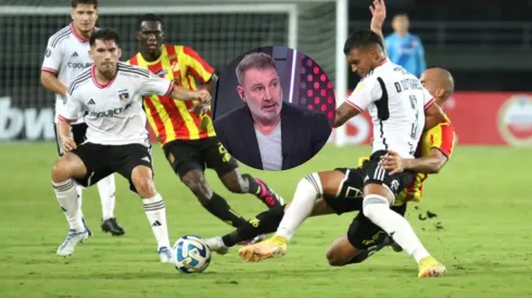 Marcelo Barticciotto queda marcando ocupado con la igualdad de Colo Colo en Colombia: "Empate justo, pero no se si el punto es bueno"
