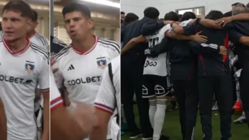 La emotiva arenga de Colo Colo en la previa al partido por Copa Libertadores
