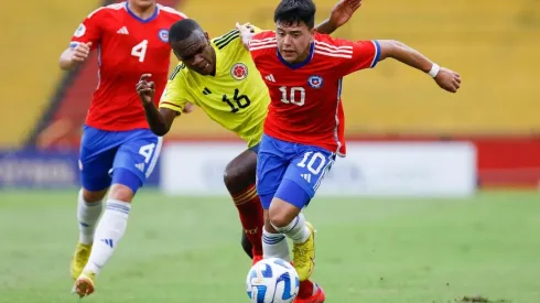 Universidad de Chile le da la bienvenida a Ignacio Vásquez
