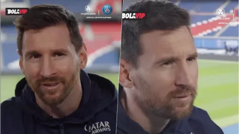 Lionel Messi hace sus confesiones en el lente de Bolavip