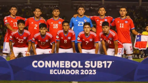 La Roja Sub 17 comienza esta tarde su participación en el hexagonal.
