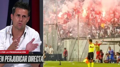 Diego Rivarola y su gran idea para acabar con la delincuencia en los estadios