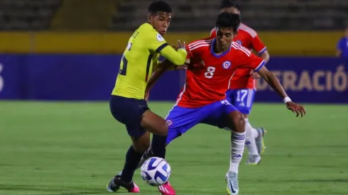 La Roja sub 17 cayó ante Ecuador en el Hexagonal
