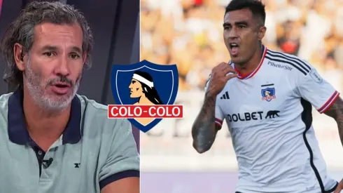 Dante Poli hizo pedazos a Darío Lezcano en Colo Colo
