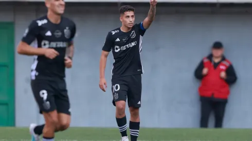 Lucas Assadi brilló en el triunfo de la U ante Audax Italiano
