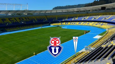 Universidad de Chile afina detalles para anunciar el Ester Roa de Concepción como sede del Clásico Universitario ante la Católica