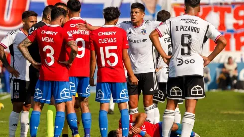 Mauricio Israel hizo pedazos el clásico entre Universidad Católica y Colo Colo
