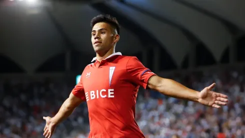 Aravena es el jugador más valorado en la UC
