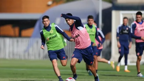 ¿Llegará? Darío Osorio entrena con el resto del plantel de Universidad de Chile y se ilusionan con tenerlo ante Everton
