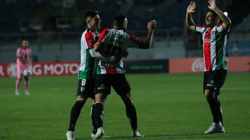 Palestino celebra la conquista en la Copa Sudamericana ante Estudiantes de Mérida
