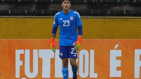 El arquero de La Roja Sub 17 habló con el sitio oficial de la Selección Chilena.
