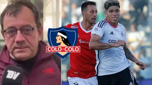 Danilo Díaz le deja un gran trabajo a Carlos Palacios en Colo Colo
