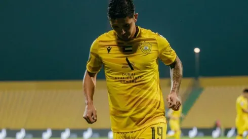 Felipe Gutiérrez fue figura en esta jornada con el Al Wasl
