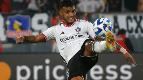 Daniel Gutiérrez fue uno de los destacados en Colo Colo ante Monagas en la Libertadores.
