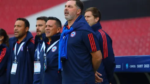 Hernán Caputto no pudo sacar buen rendimiento a La Rojita en el hexagonal final de la Sub 17
