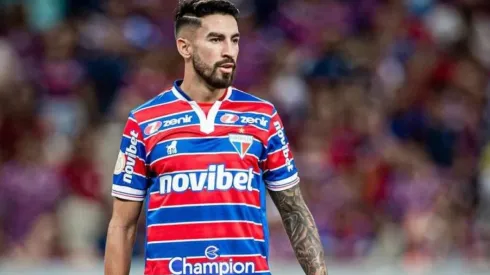 Juan Martín Lucero vive un triste momento en Brasil 
