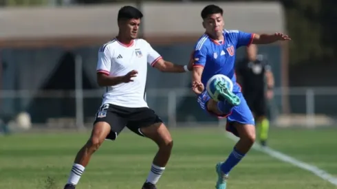 La alocada celebración en el camarín del equipo de proyección de Universidad de Chile tras vencer a Colo Colo en el Superclásico
