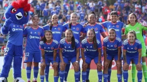 La U confirma su formación para el Superclásico Femenino
