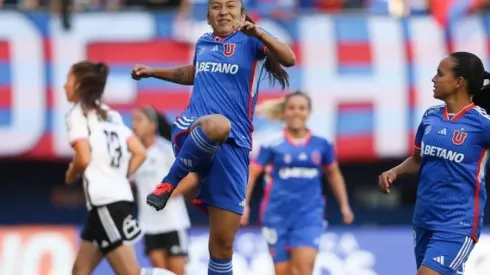 La U se quedó con el Superclásico Femenino tras vencer a Colo Colo
