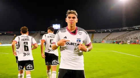 Carlos Palacios fue clave en Colo Colo para ganar ante Palestino
