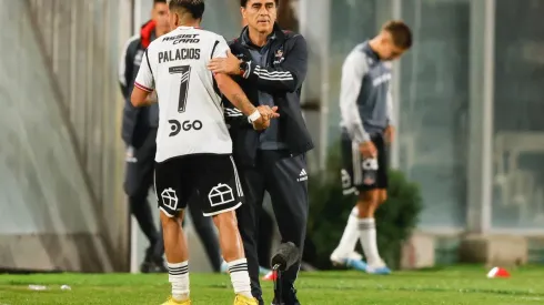 Carlos Palacios fue clave para Colo Colo y Gustavo Quinteros destacó su nivel
