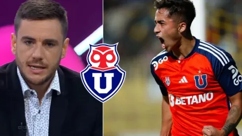 Gonzalo Fouillioux ensalza el nivel de Lucas Assadi en la U